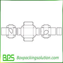 folding box old template