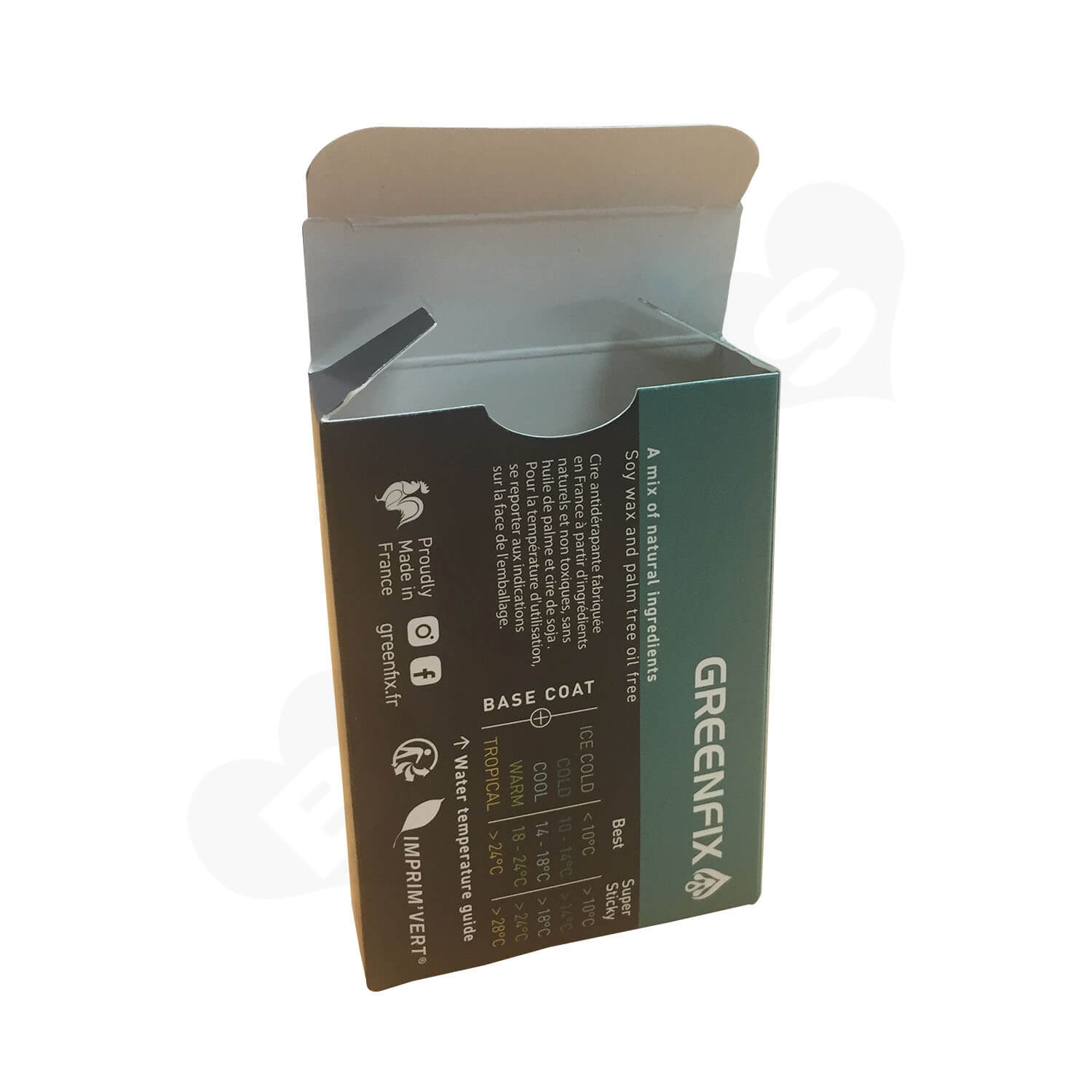 Folding Color Printing Paperboard Packaging Box Side View 2