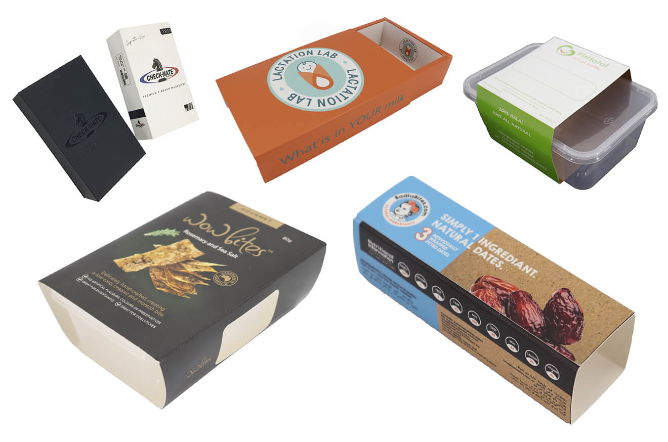 Folding Paper Box Sleeve