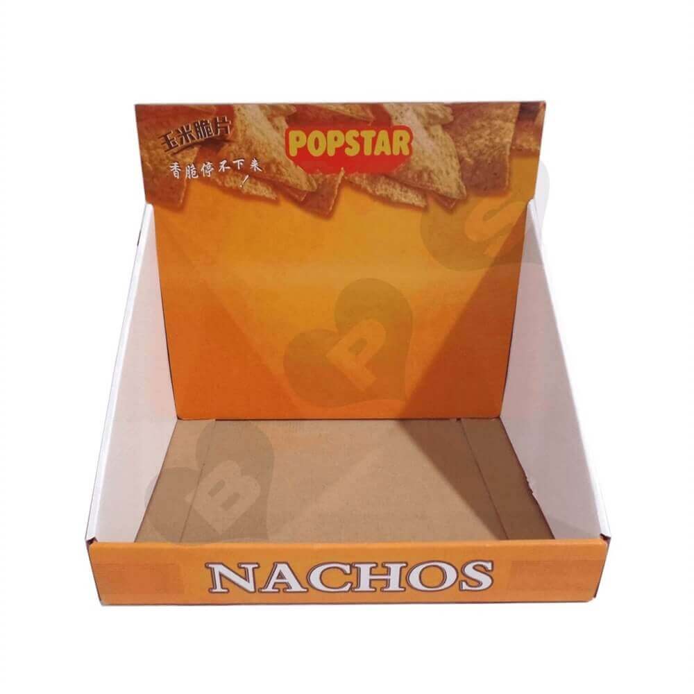 Food Retail Display Counter Box Sideview One