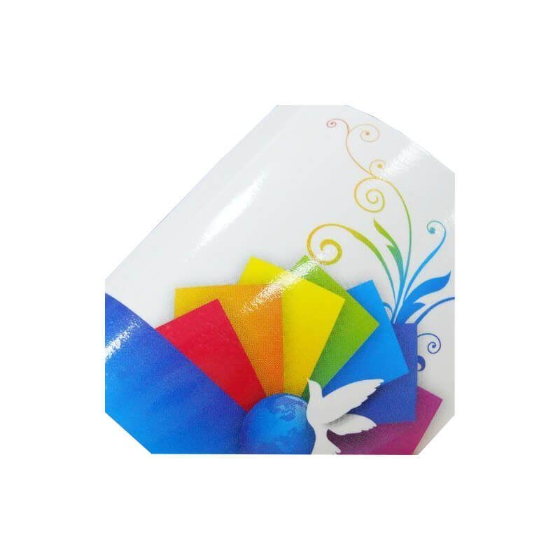 glossy laminated paper bags