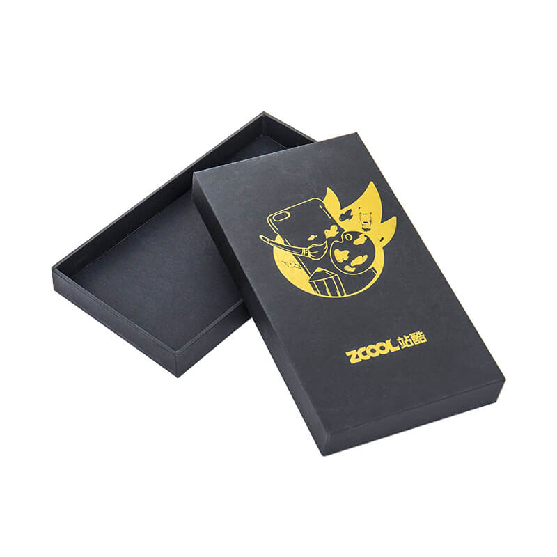 gold foil stamping cardboard box