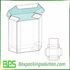 hexagon shaped cardboard box