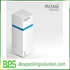 hinged neck rigid box design 3D demonstration