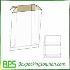 kraft paper sack design template