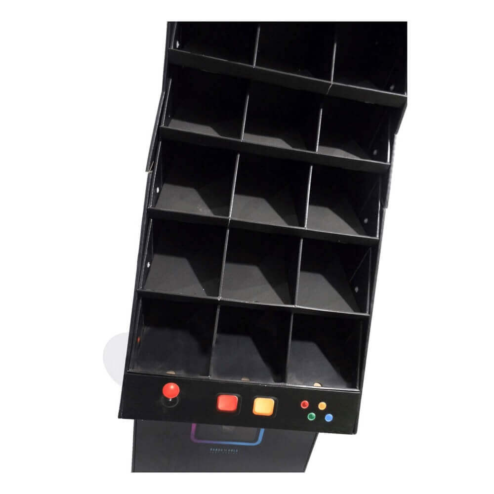 Large Corrugated Pallet Rack for Fruit Sideview Four
