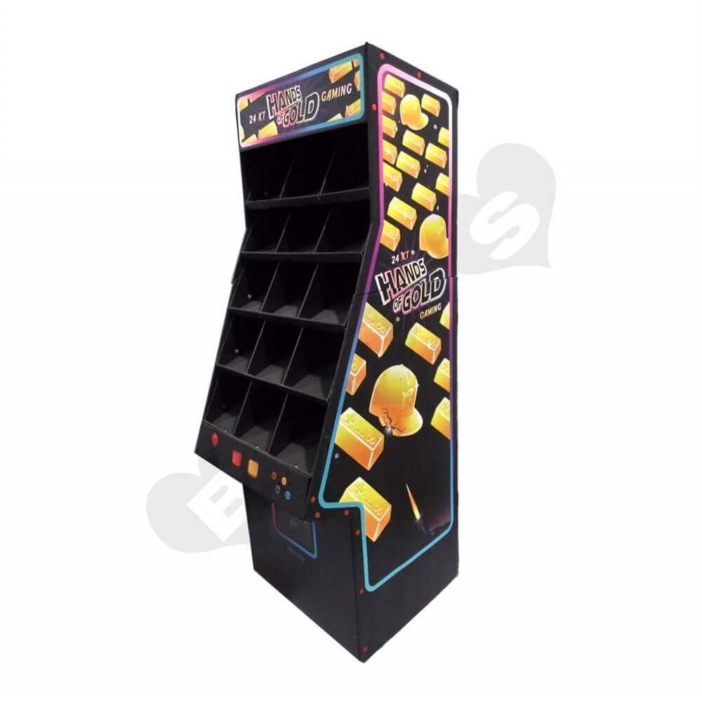 Large Corrugated Pallet Rack for Fruit Sideview One