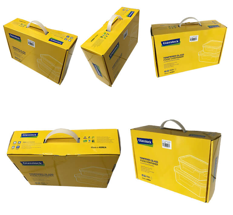 mailer box withn handles