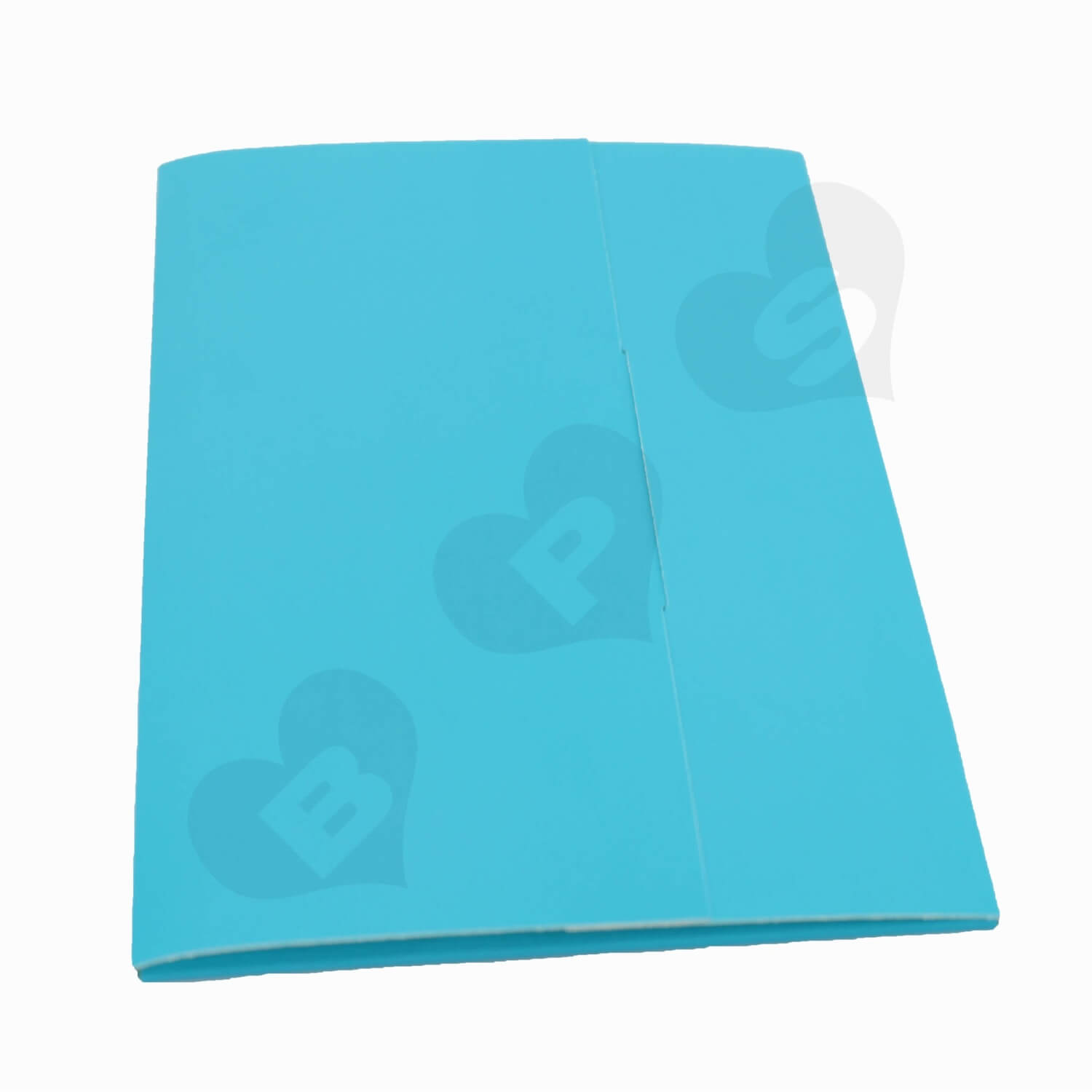 Matt Paperboard Folders side view two