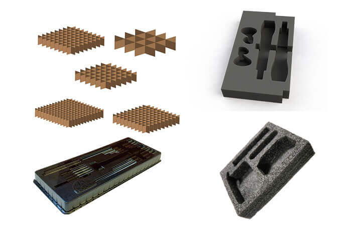 Optional Inserts for Custom Shipping Cartons