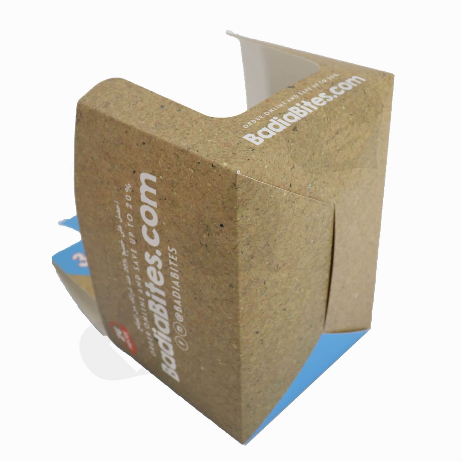 Paperboard Snack Box Displays side view three