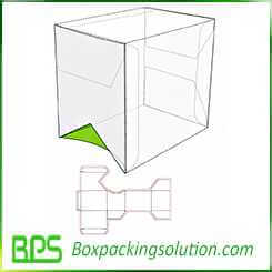 personalised paperboard box design templates