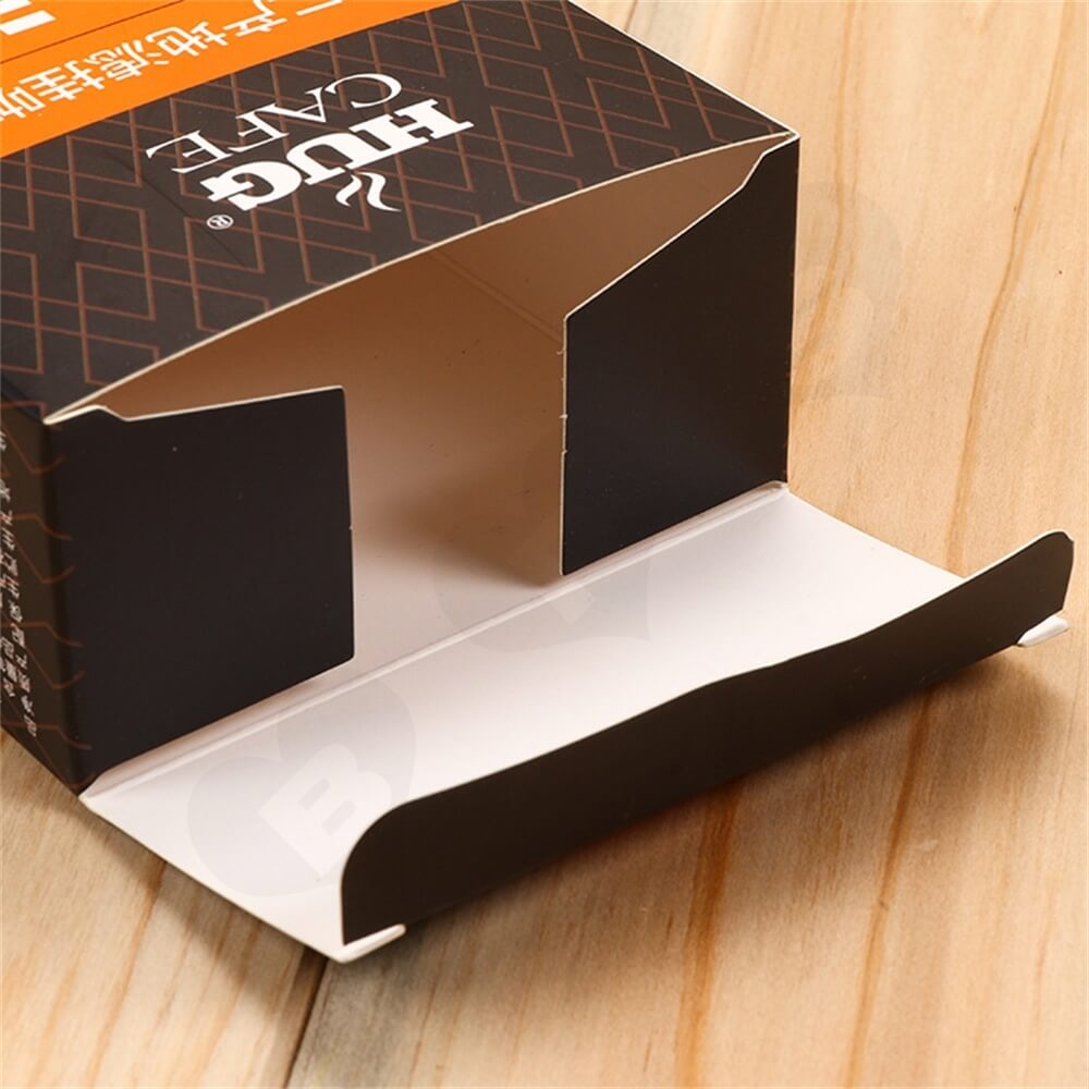 Personalized Folding Carton For Coffee Powder Side View Six