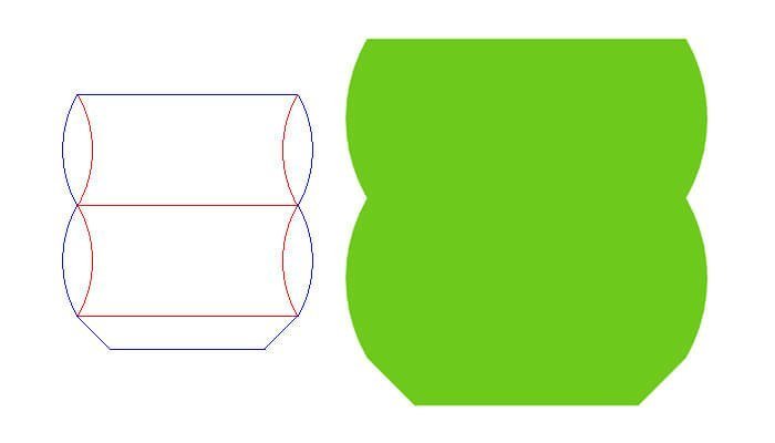 Pillow Box Style