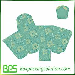 popcorn paperboard box design template