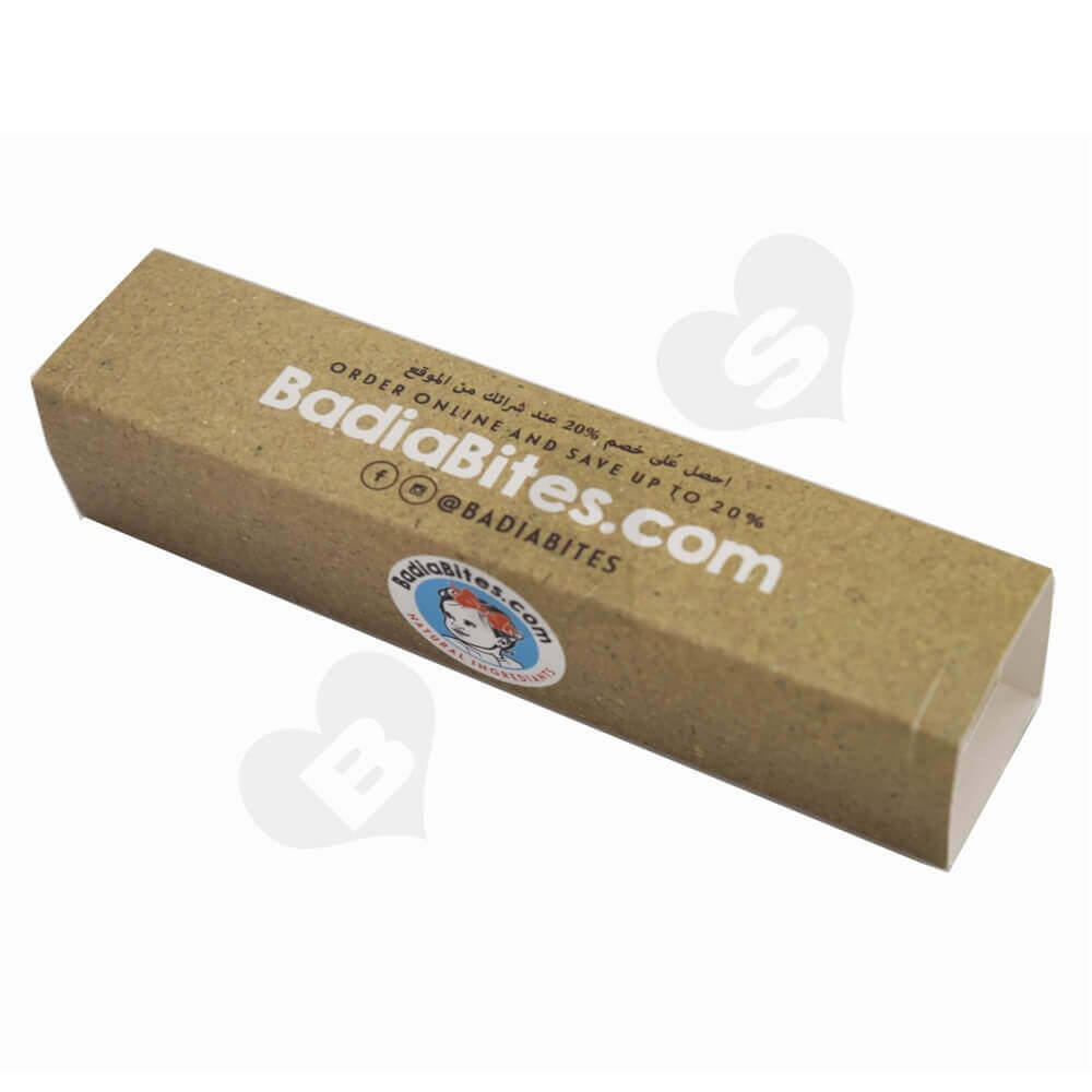 Printed Food Box Sleeve side view four