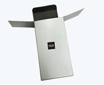 Reversed tuck end paper box