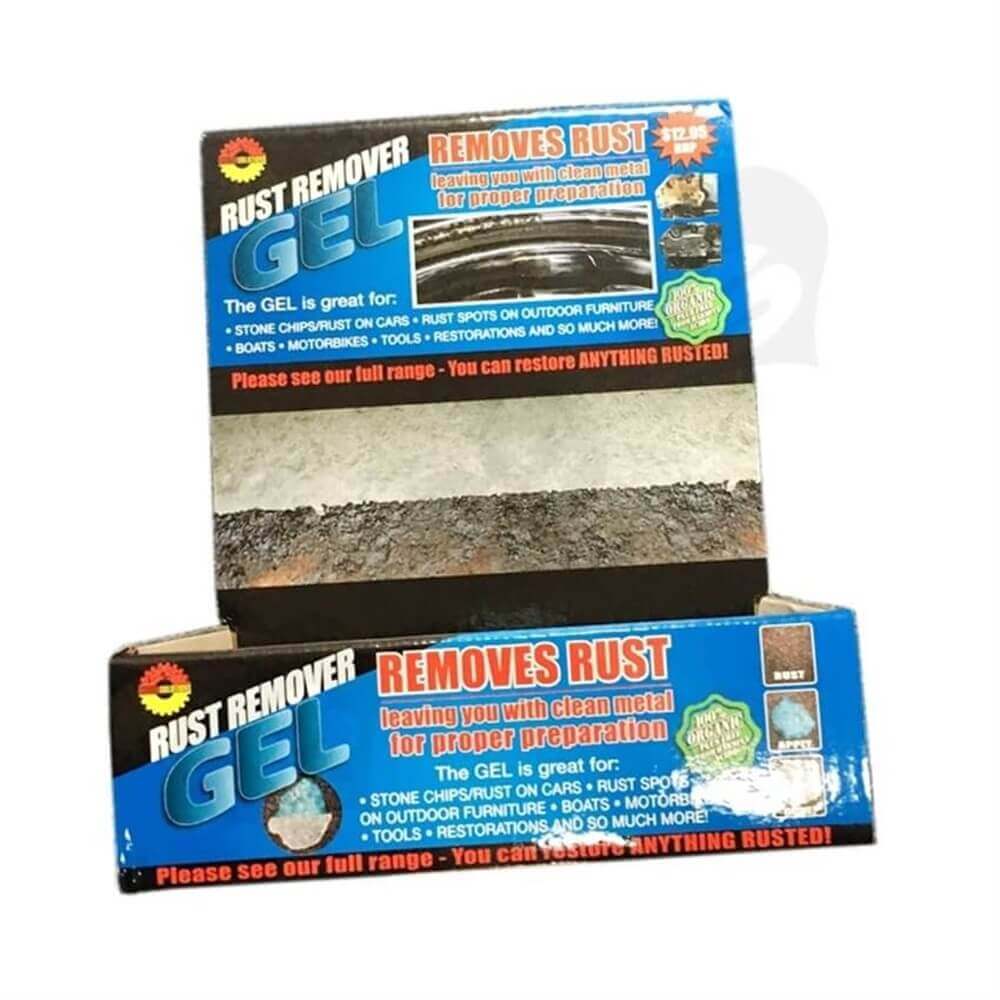 Rust Removal Gel Counter Display Sideview Four