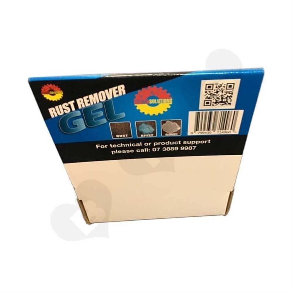 Rust Removal Gel Counter Display Sideview Three