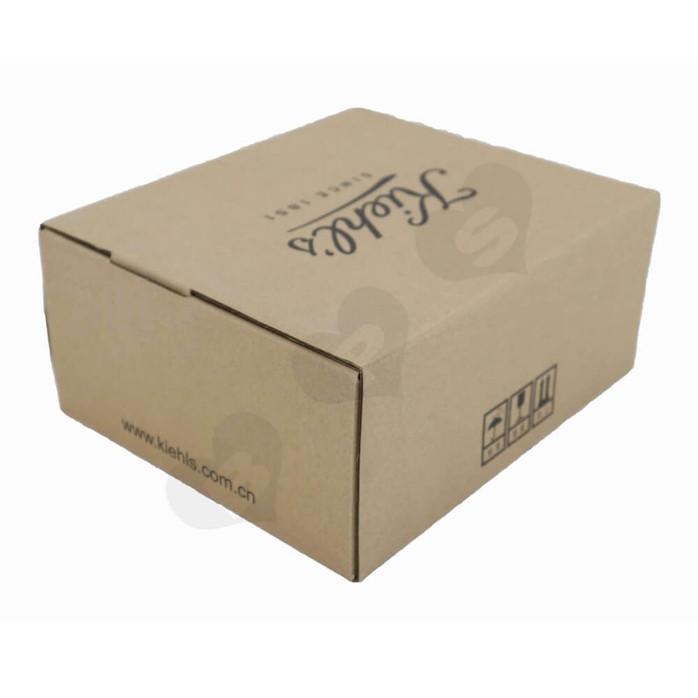 Secure Sealing Shipping Box For Cosmetics Side View One