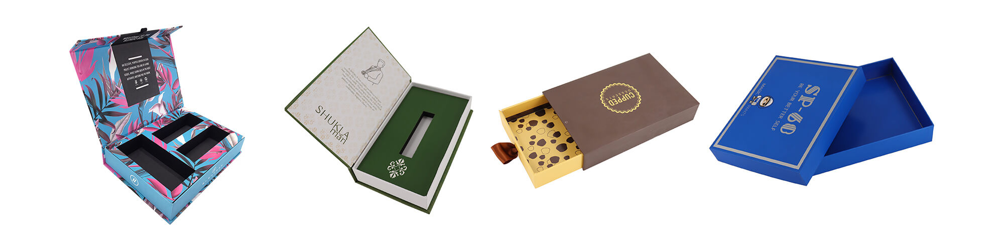 Single Product- Customizable Rigid Rigid Boxes
