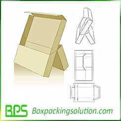 slipcase packaging design template