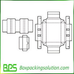 small box template