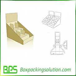 small display box with dividers
