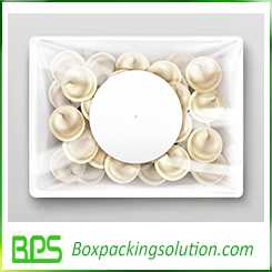 snack packaging box design