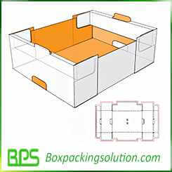 stackable fruit tray veg tray design template