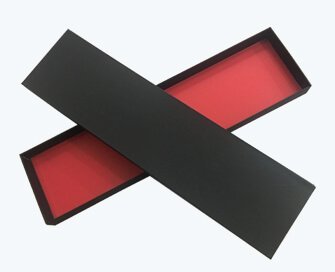 Top and bottom rigid gift box