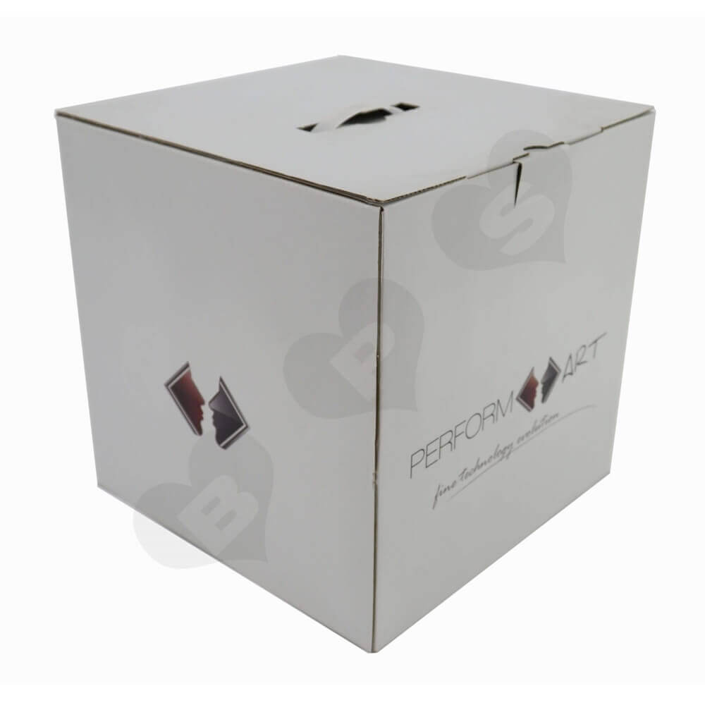 Transdermal Cosmetic Device Shipping Carton Side View One