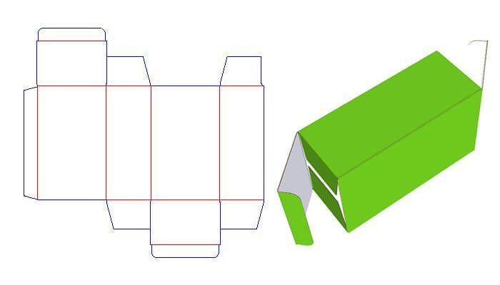 Tuck End Paper Box Style