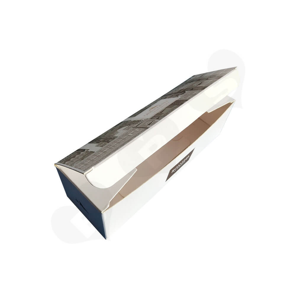 Tuck Top Paper Box For Coffee Powder Side View Five
