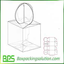 unique packaging boxes design template