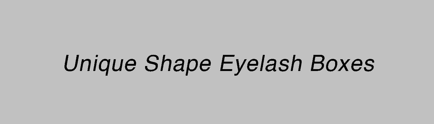 creative and unique eyelash box styles, attract more attention from customers