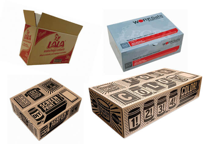 Various Printing Method for Custom Shipping Cartons