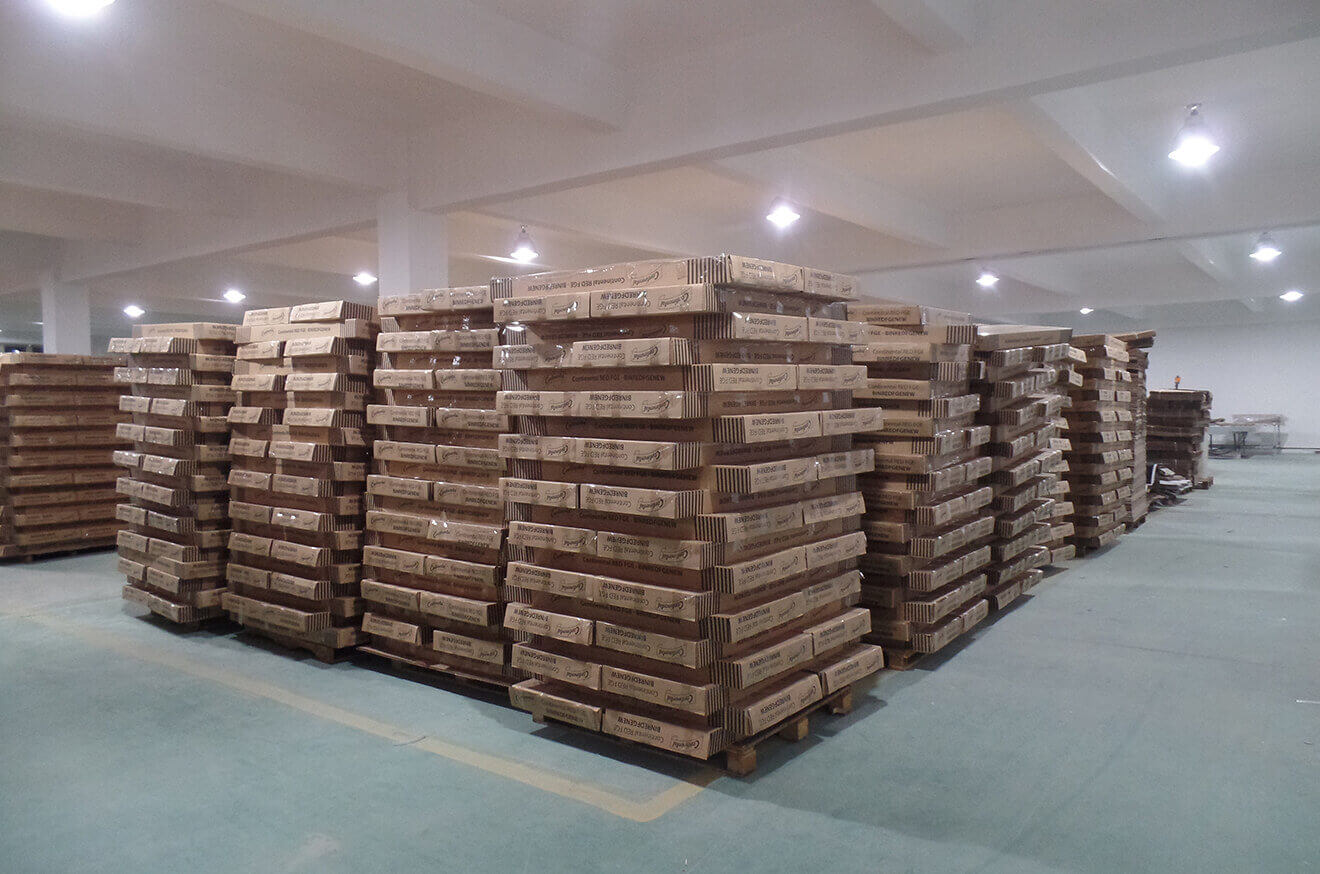We spare no effort to pack properly of Custom Cardboard Floor Stands-Hover picture