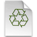 Recycled material