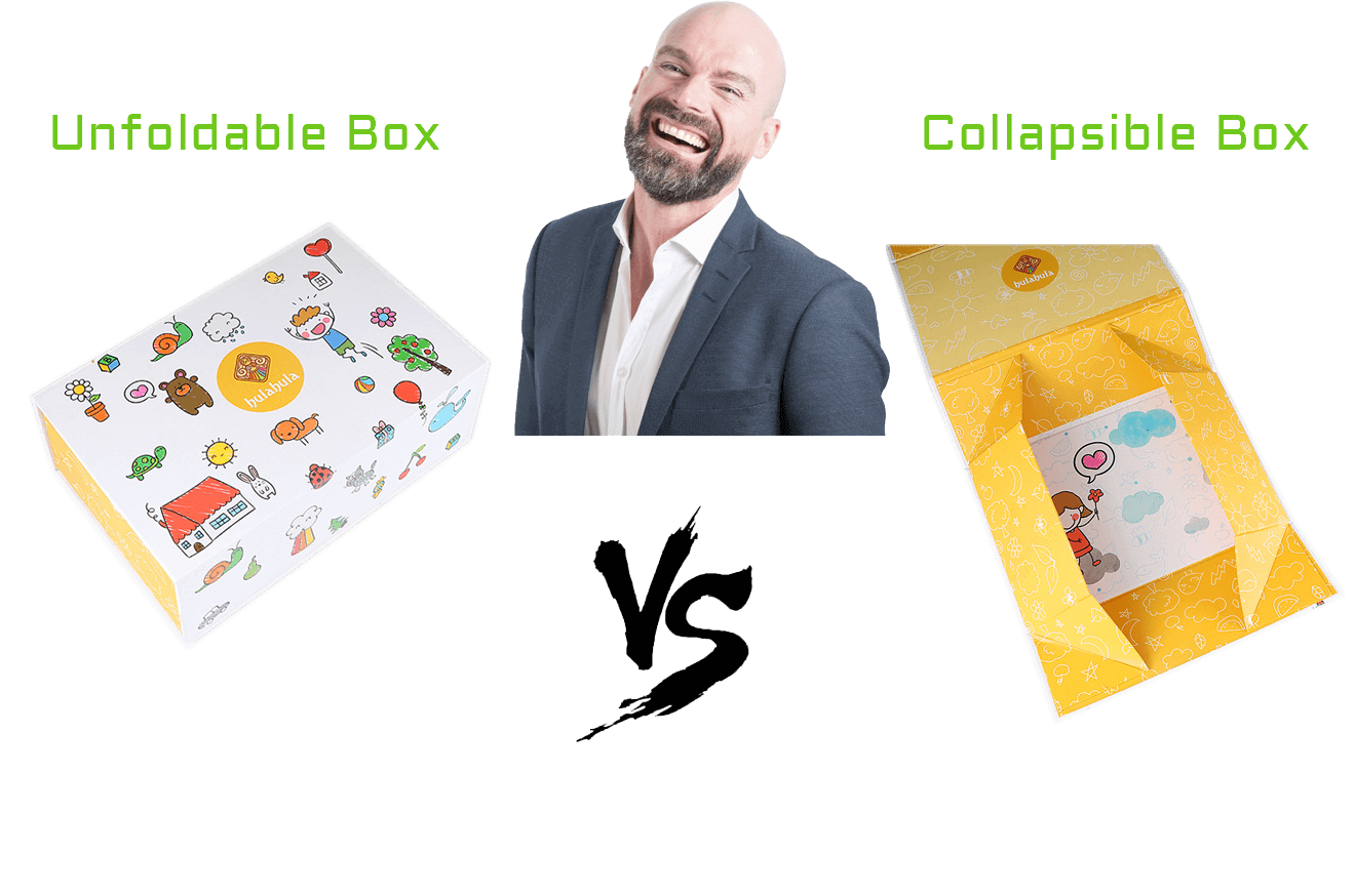 When to use collapsible rigid boxes